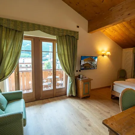 Hotel Cervo Livigno Exterior foto